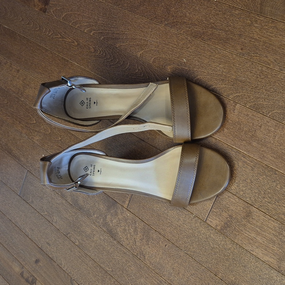 Call it spring wedge shoes